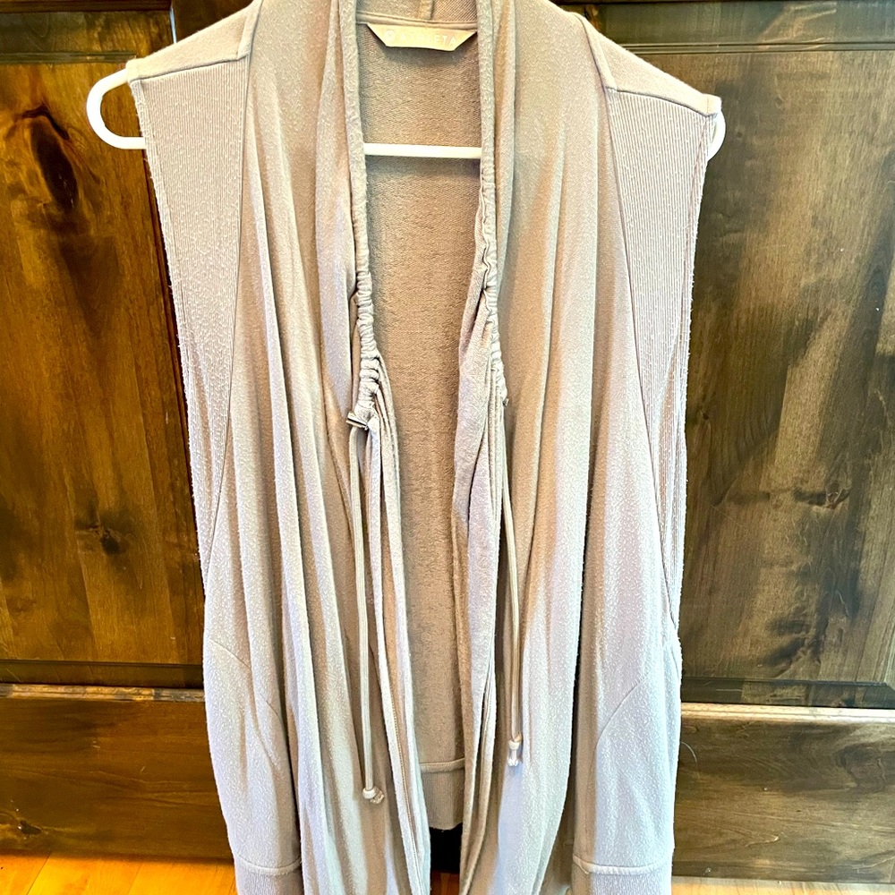 Athleta long vest